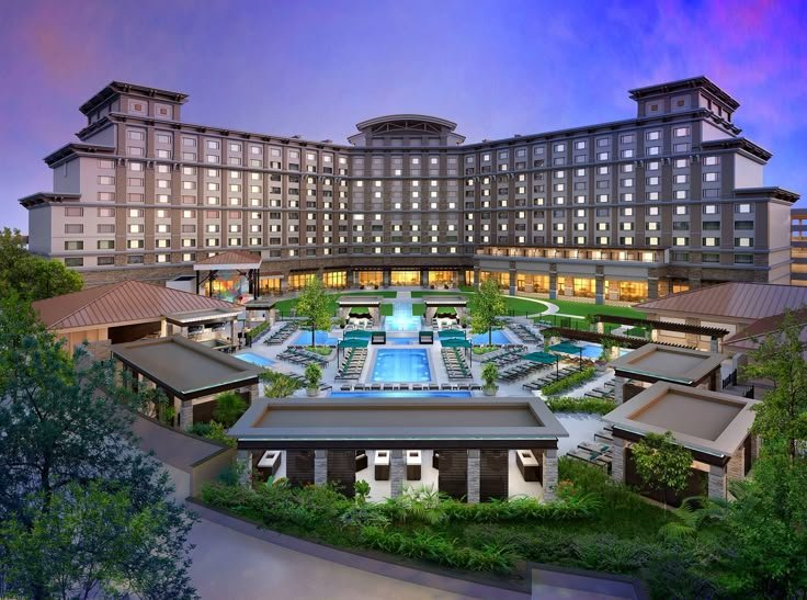 How Casino Resorts Create a Complete Entertainment Destination